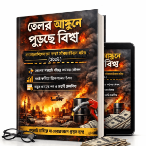 ২০২৬ সংকট সারভাইভাল গাইড – তেল, টাকা ও জীবনের লড়াই